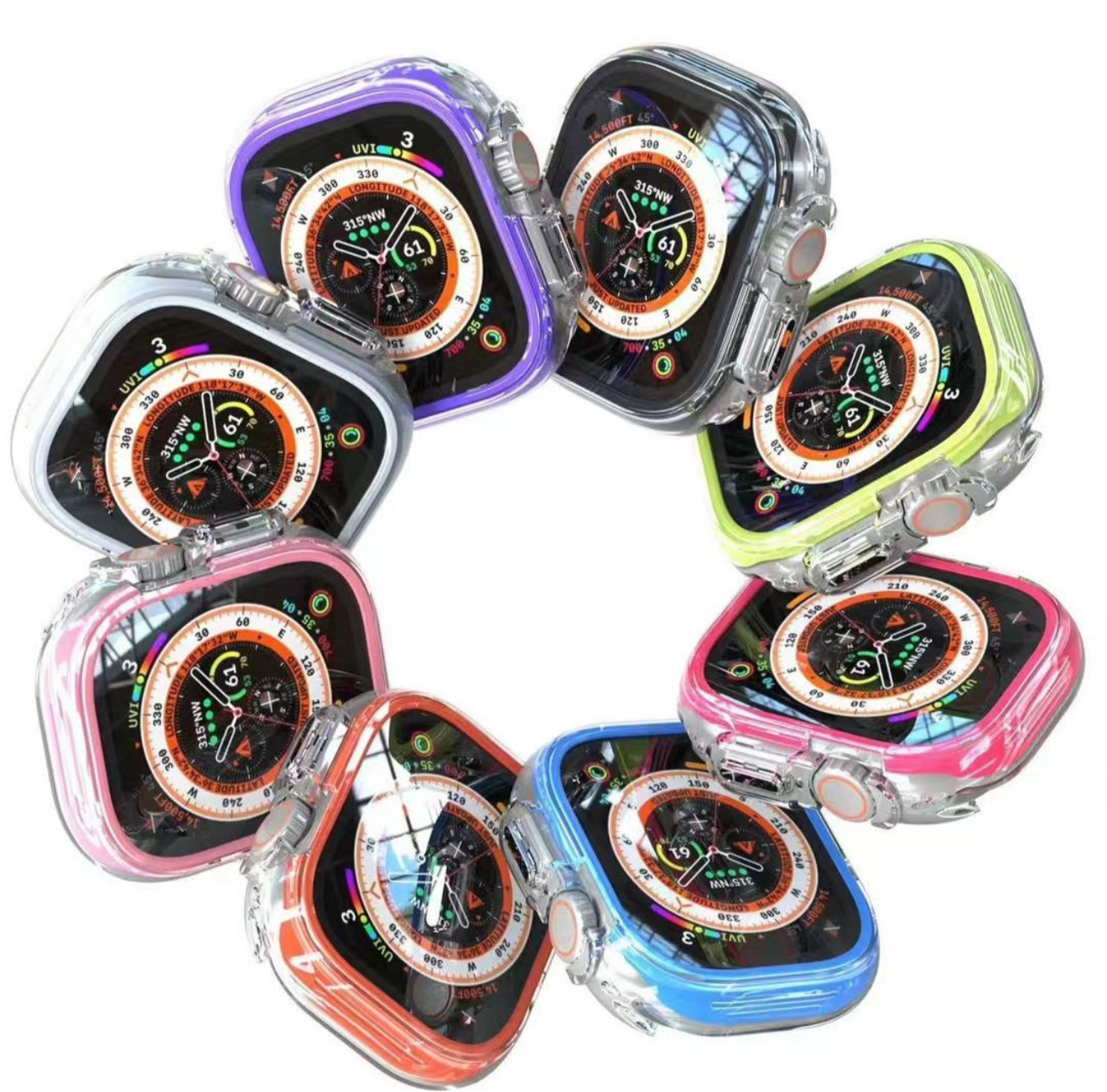 Case Apple Watch Gel