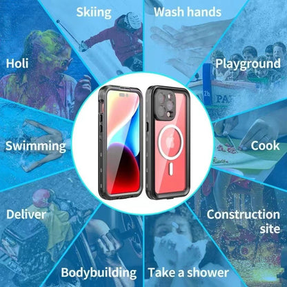 Water Proof Case Pepper Iphone 13-16 Series