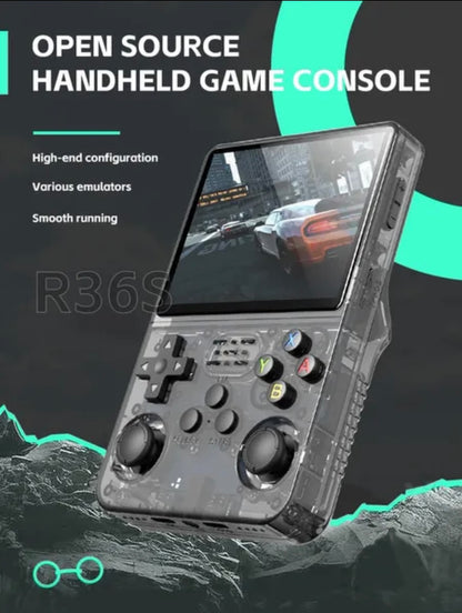 Game Console R36s 15k mini games