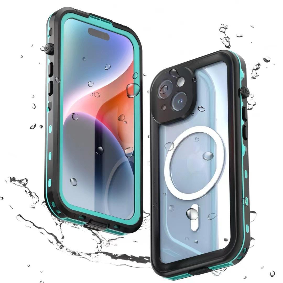 Water Proof Case Pepper Iphone 13-16 Series