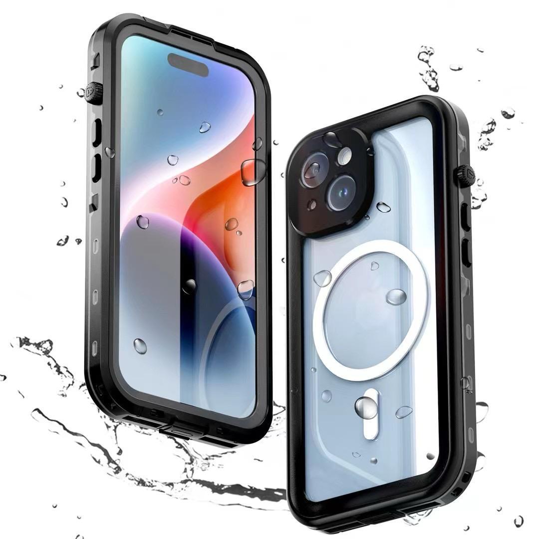 Water Proof Case Pepper Iphone 13-16 Series