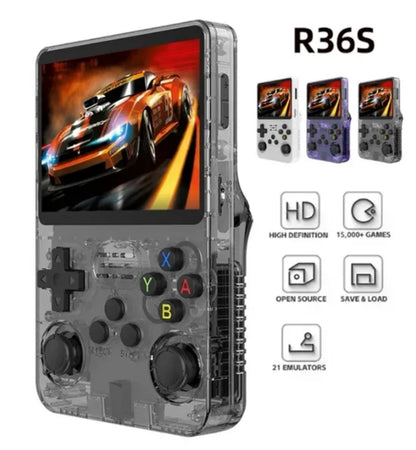 Game Console R36s 15k mini games