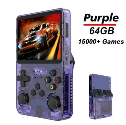 Game Console R36s 15k mini games