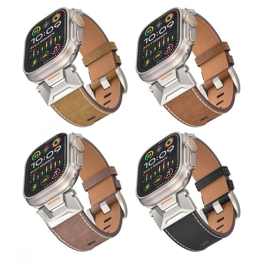 Bands Leather Luxury Apple Watch