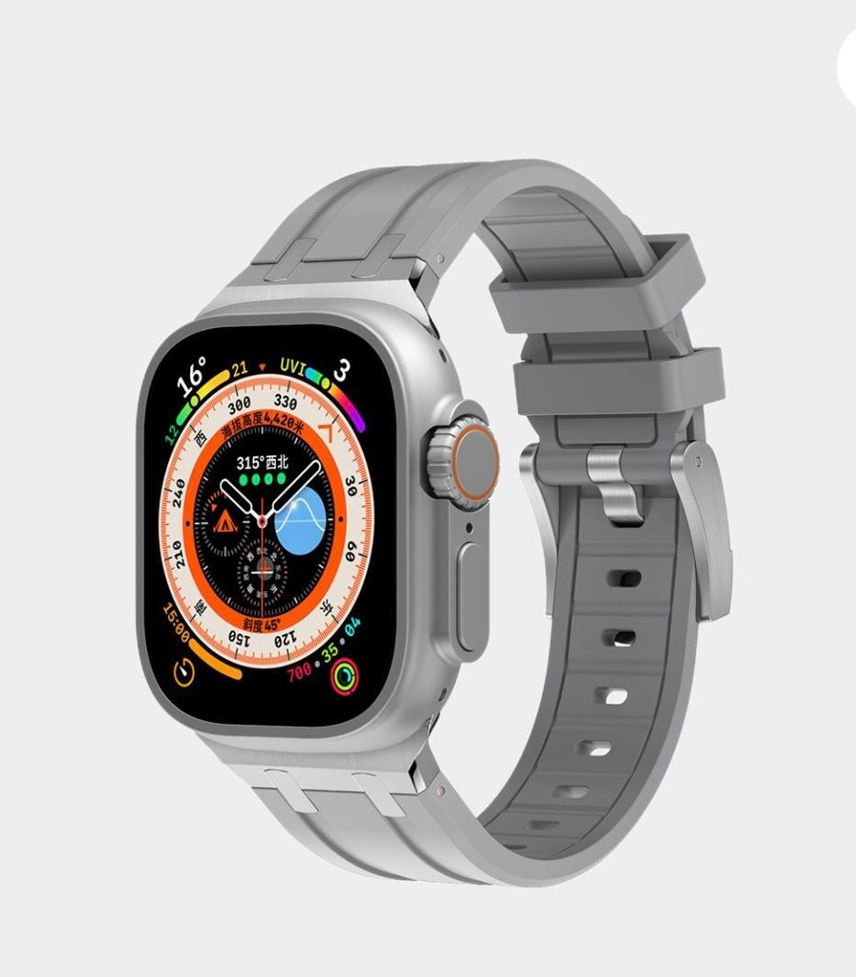 Apple Watch Bands Details Titanium