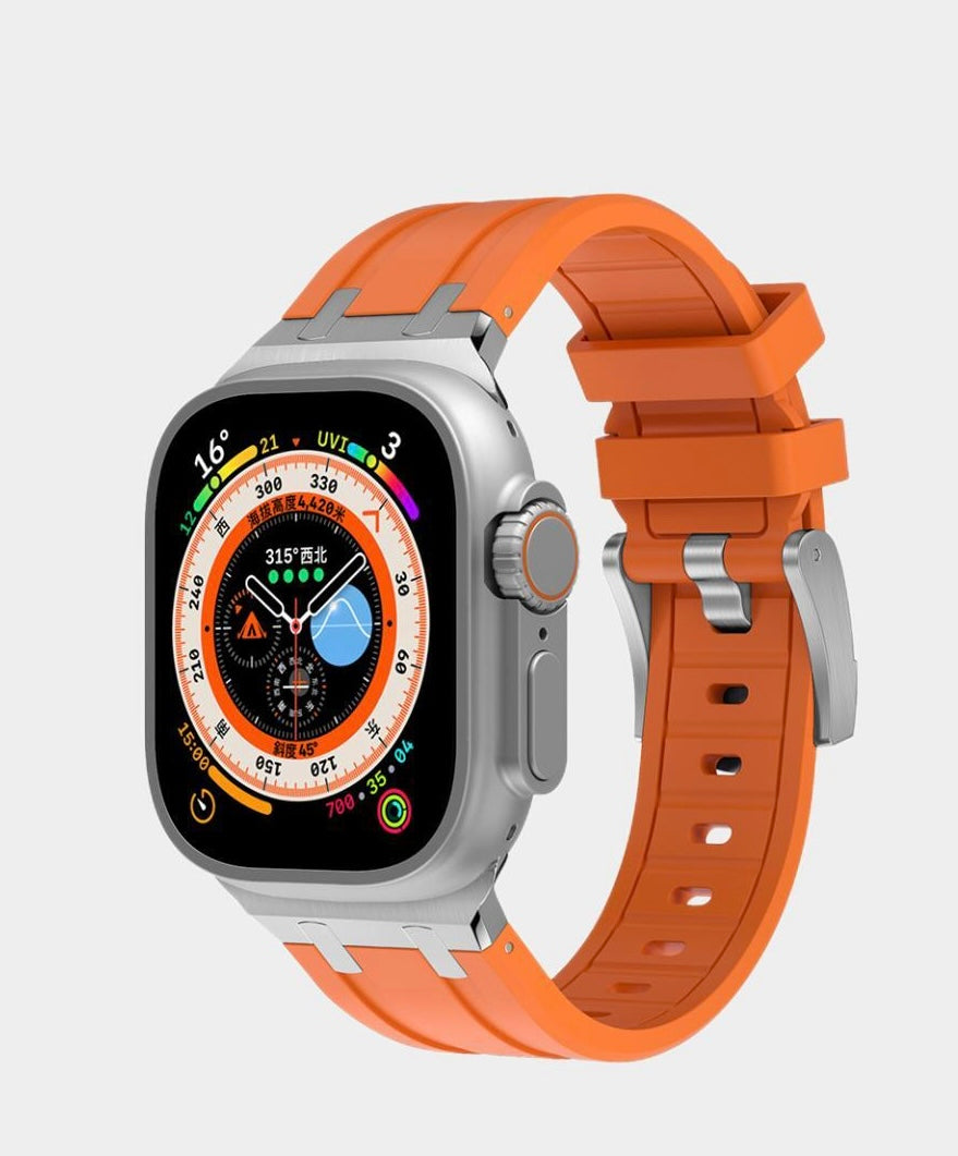 Apple Watch Bands Details Titanium