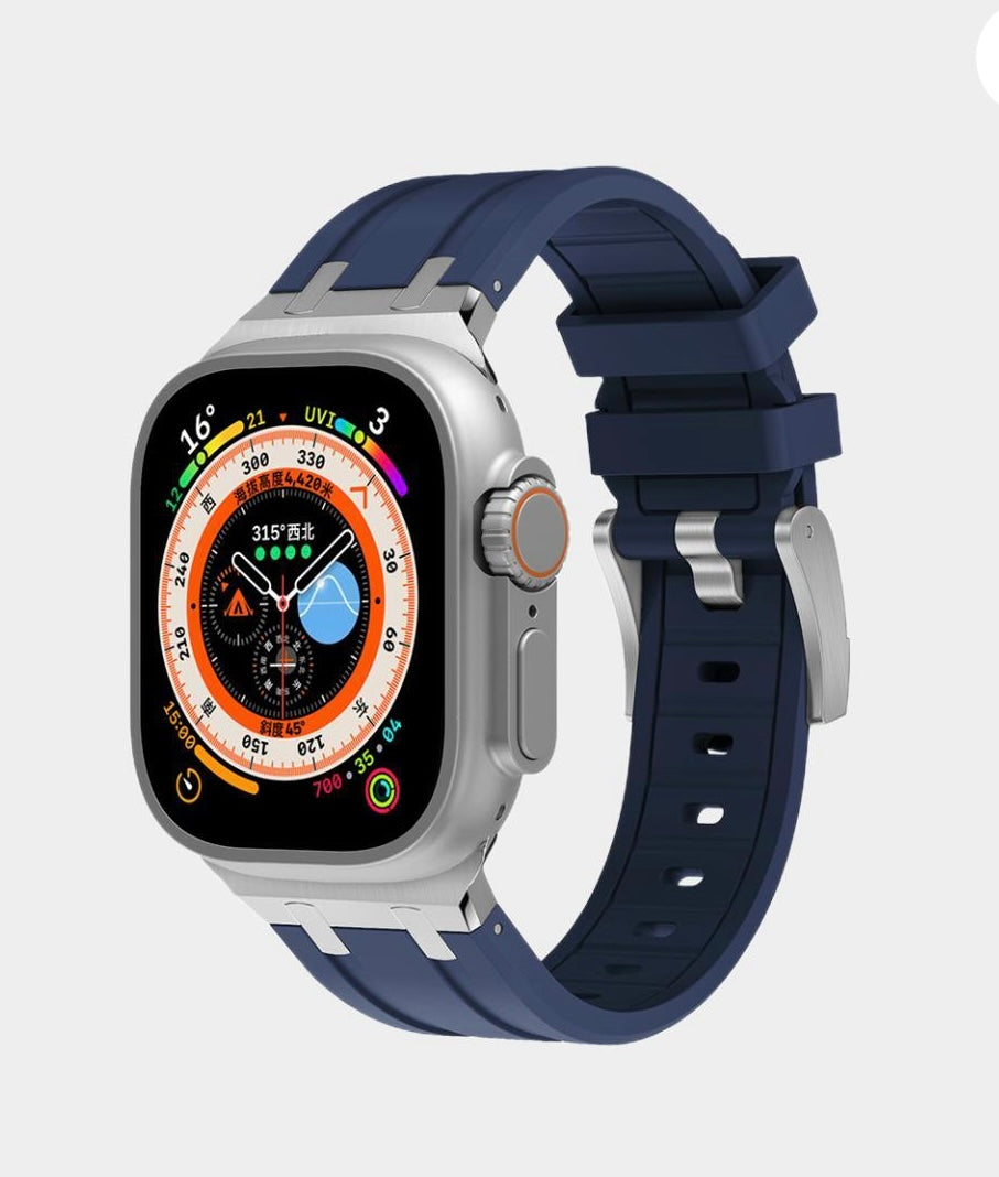 Apple Watch Bands Details Titanium