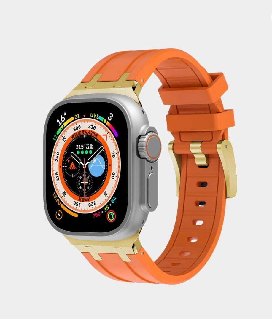 Apple Watch Bands Details Gold